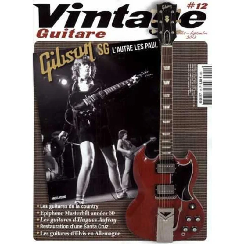 Vintage Guitare #12 - Juillet/Septembre 2013