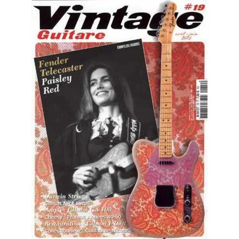 Vintage Guitare #19 - Avril/Juin 2015