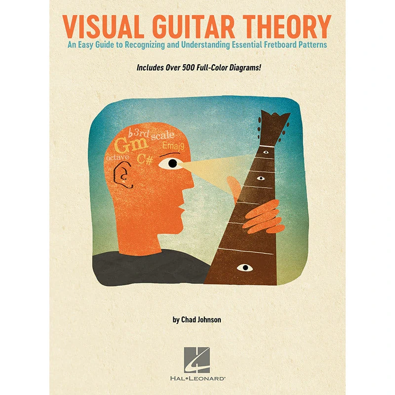 Visual Guitar Theory-An Easy Guide to Recognizing and Understanding Essential Fretboard Patterns