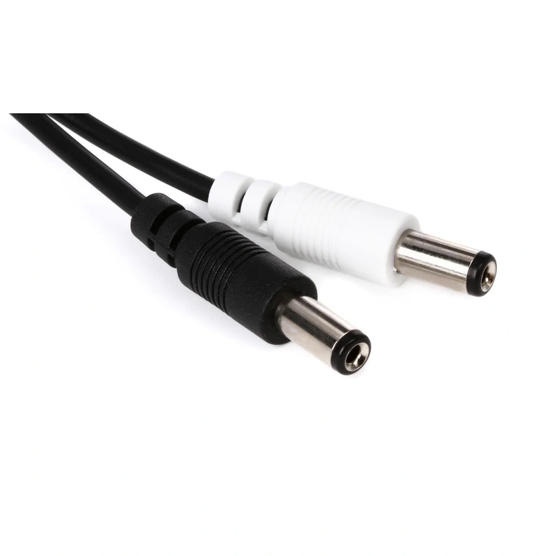 Voodoo Lab PPREV 2.1mm Straight Reverse Polarity Barrel Cable 18 Inch