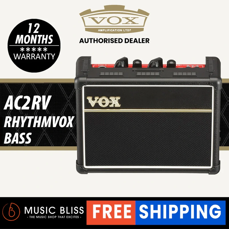 Vox AC2 Rhythm Vox Bass Mini Amplifier