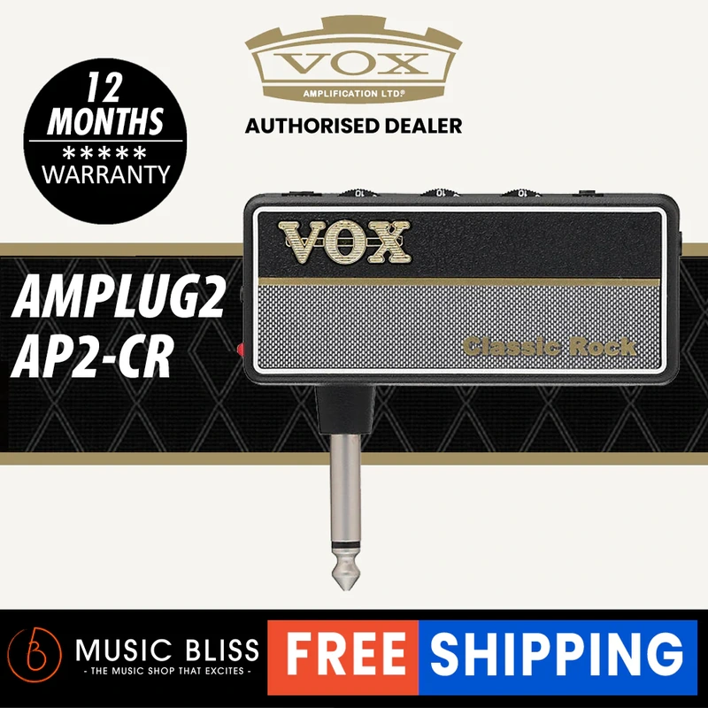 Vox amPlug 2 Classic Headphone Guitar Amplifier