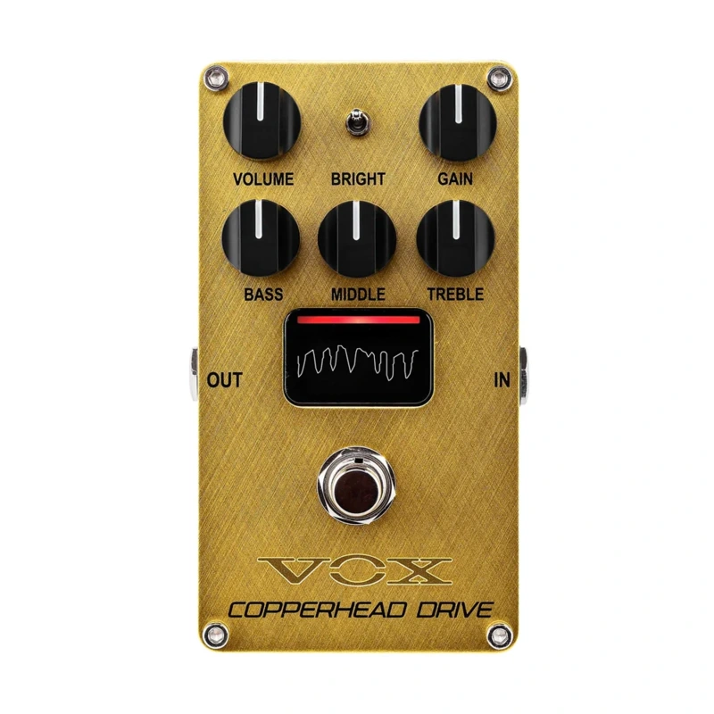 Vox Copperhead Overdrive Pedal with NuTube