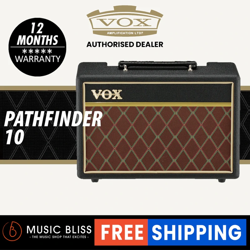 Vox Pathfinder 10 1x6.5 10-watt Combo Amplifier