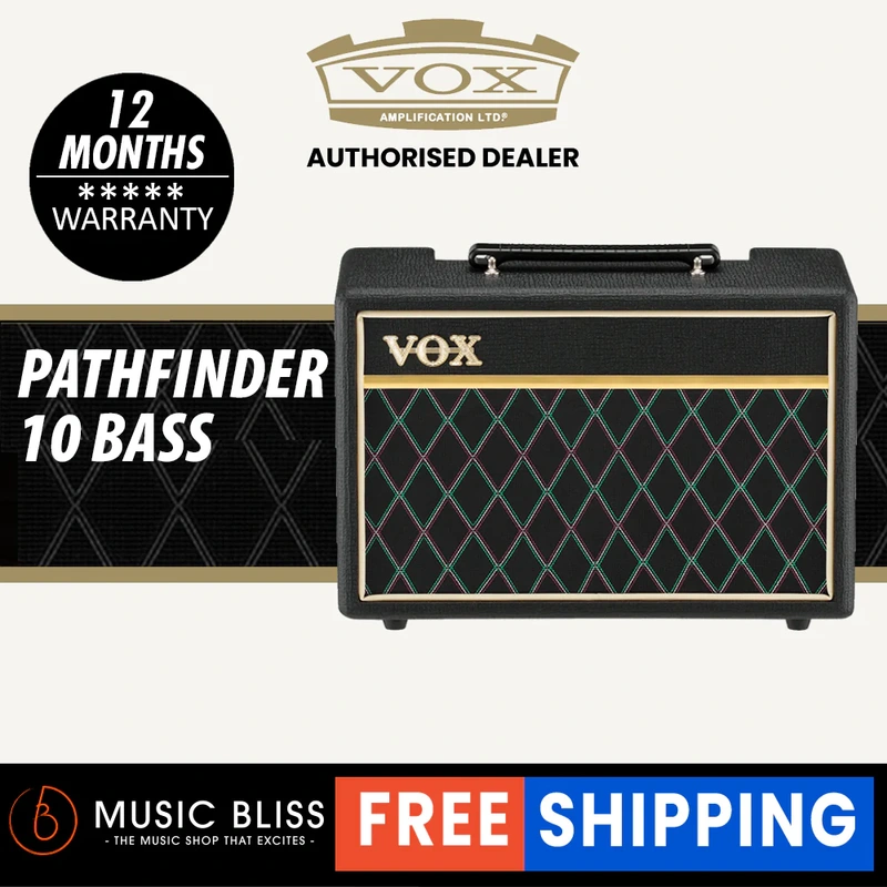Vox Pathfinder Bass 10 2x5 10-watt Bass Combo Amp