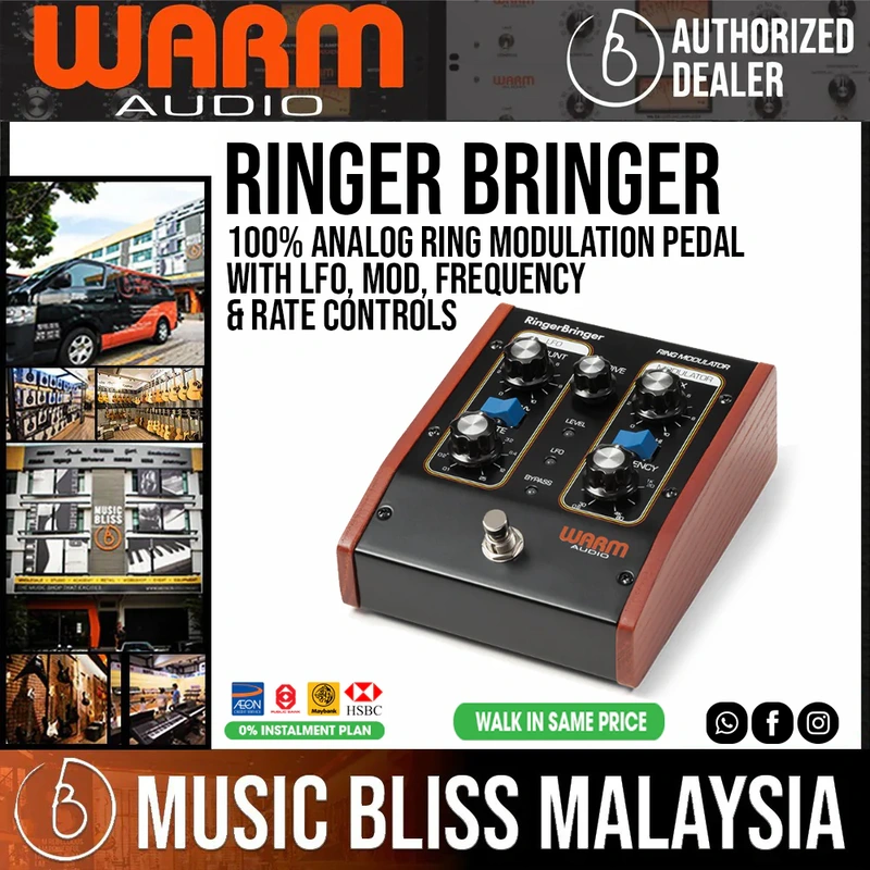 Warm Audio Ringer Bringer Ring Modulation Pedal