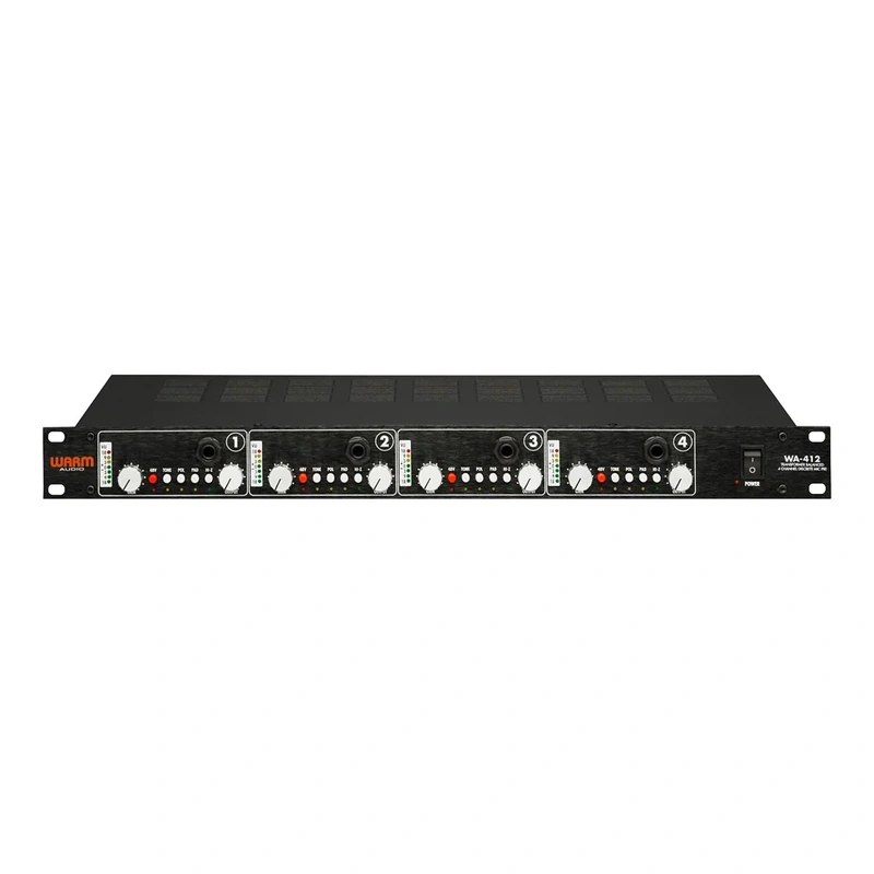 Warm Audio WA-412 - Classic 4-Channel Mic Pre