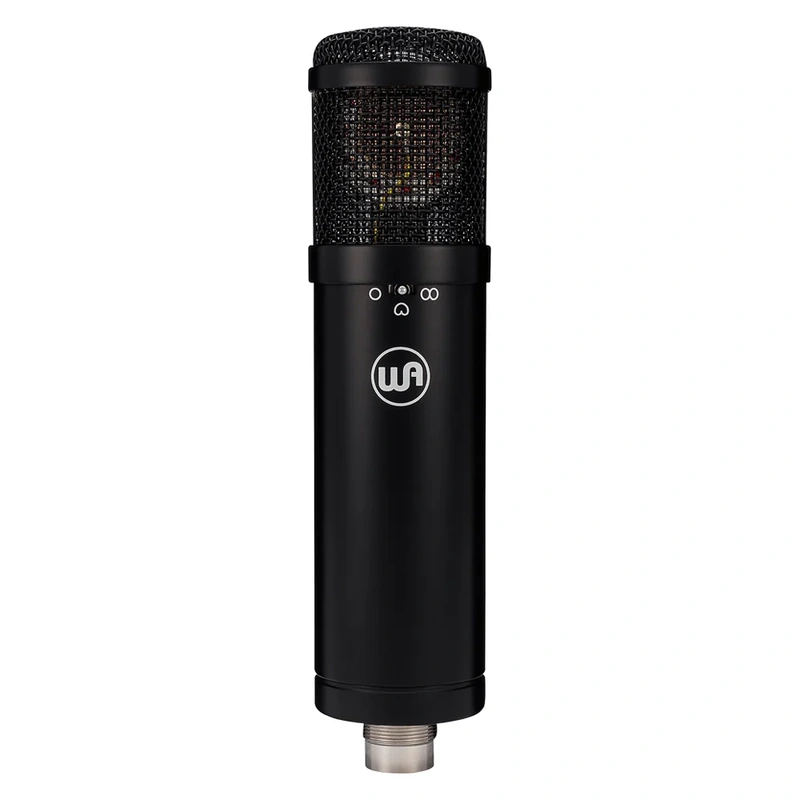 Warm Audio WA-47jr-BLK FET Black Condenser Microphone Black