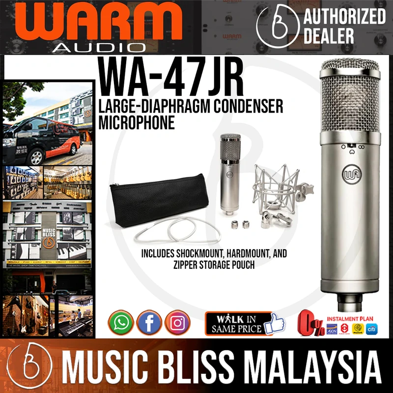Warm Audio WA-47Jr Large-diaphragm Condenser Microphone
