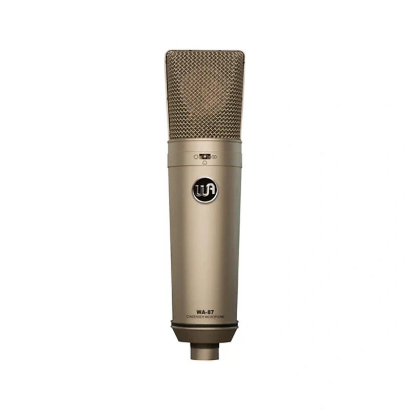 Warm Audio WA-87 Vintage-Style Condenser Microphone Nickel