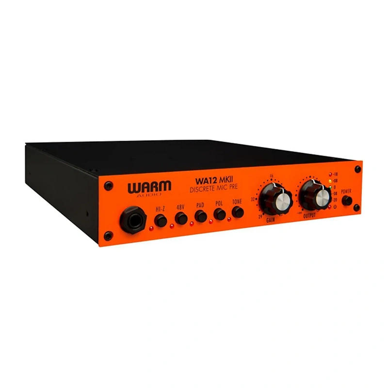 Warm Audio WA12 MkII Microphone Preamp