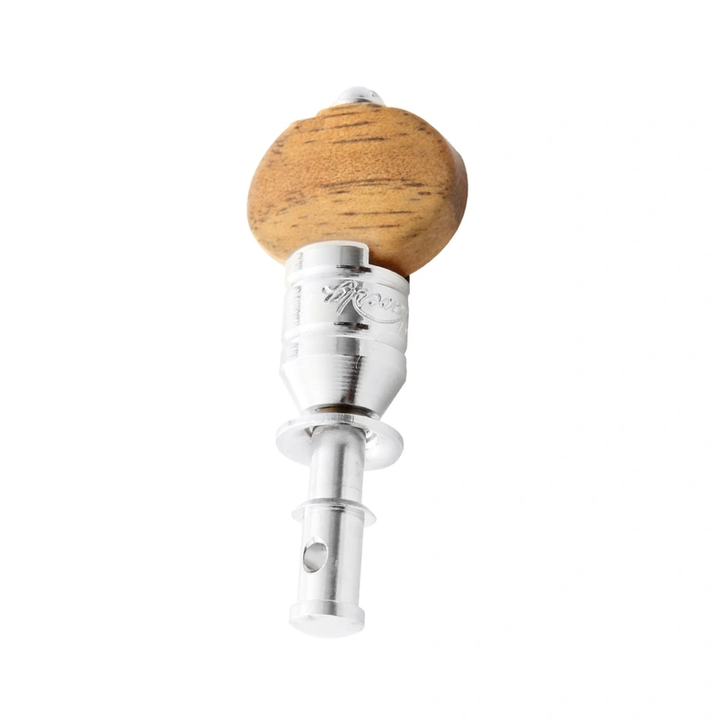Waverly Friction Uke Pegs, Set of 4, Koa Buttons