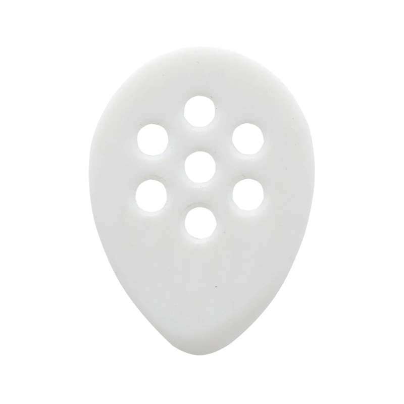 Wegen BC140 Big City Picks, Set of 4, White 1.40MM