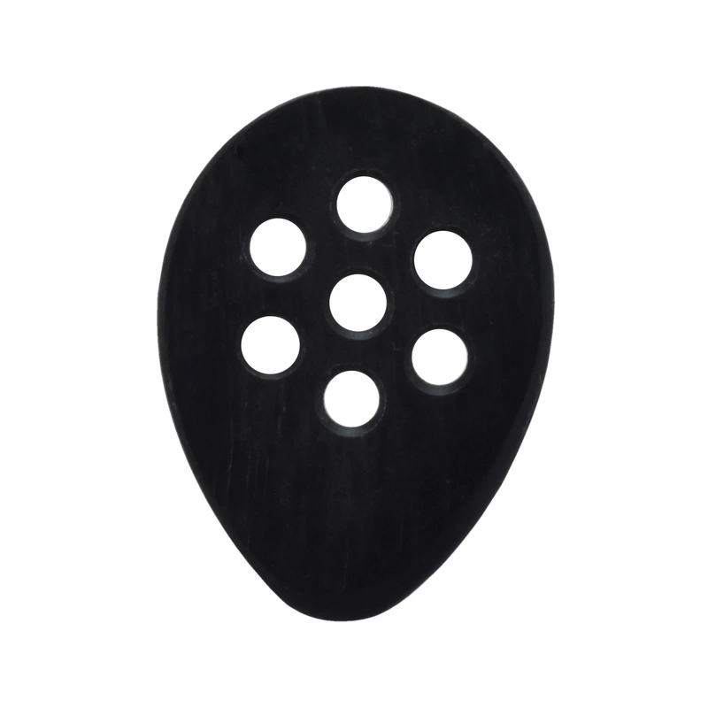 Wegen BC140B Big City Picks, Set of 4, Black 1.40MM