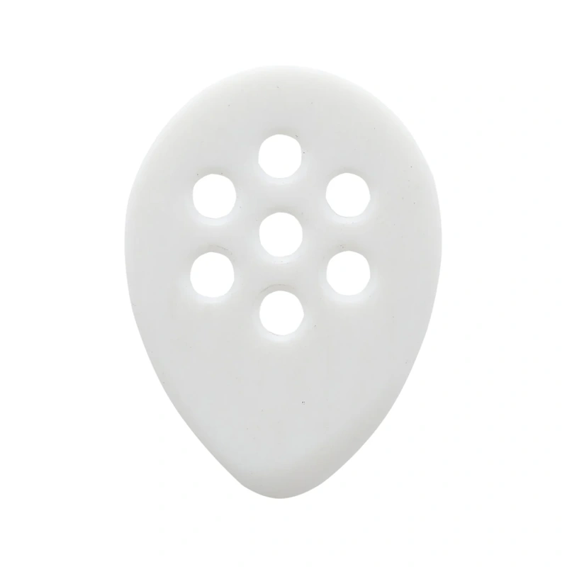 Wegen BC180 Big City Picks, Set of 4, White 1.8MM