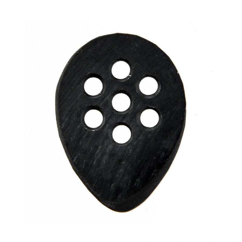 Wegen BC180B Big City Picks, Set of 4, Black 1.8MM