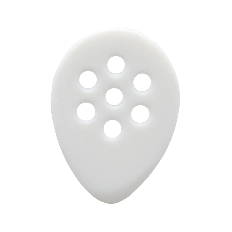 Wegen BC220 Big City Picks, Set of 4, White 2.20MM