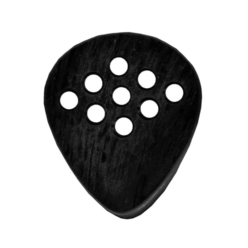 Wegen BG120 Bluegrass Picks, Set of 4, Black 1.20MM
