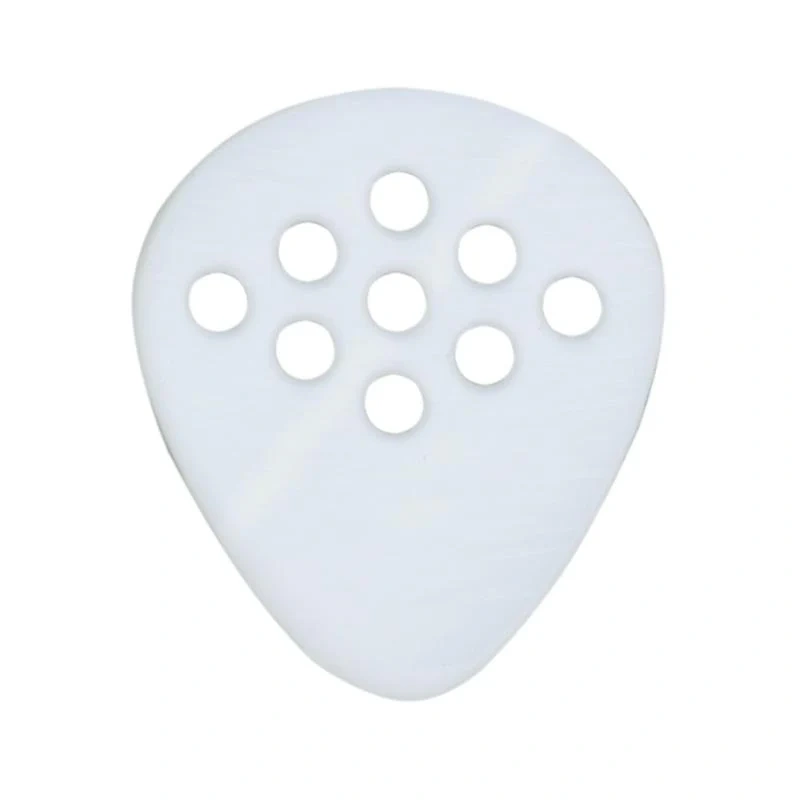 Wegen BG120 Lefty Bluegrass Picks, Set of 4, White 1.20MM