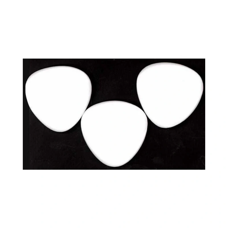 Wegen M150 Lefty Mandolin Picks, Set of 3, White 1.50MM