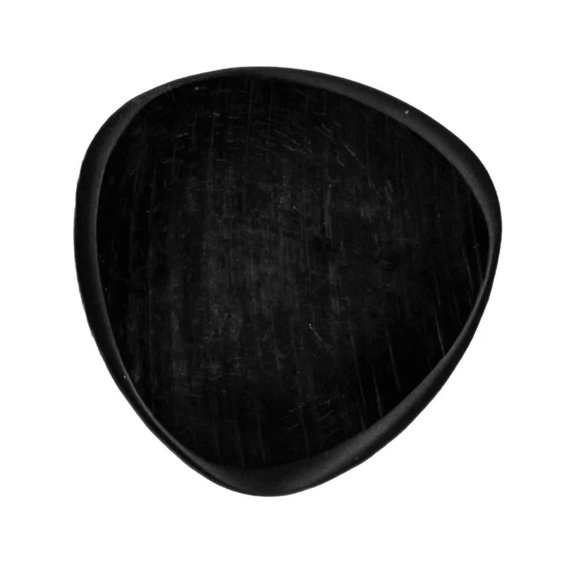 Wegen M200B Mandolin Picks, Set of 2, Black 2.00MM