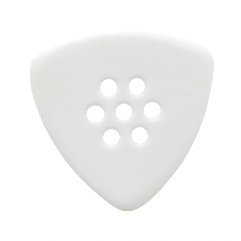 Wegen TF140 Triangular Picks, Set of Two, White 1.40MM