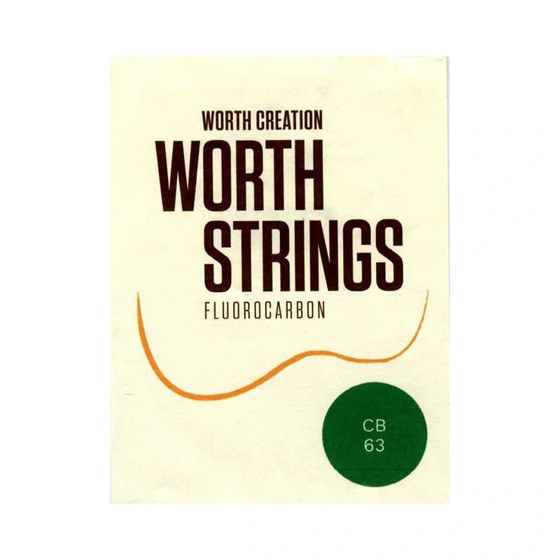 Worth CB Baritone Uke, Clear Set