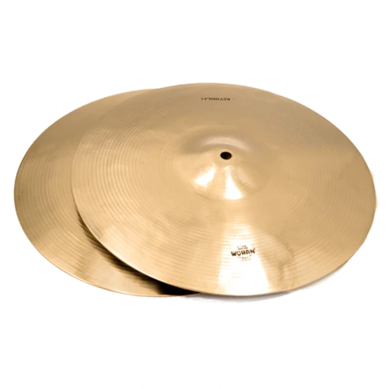 Wuhan 14" Hi- Hat Cymbals