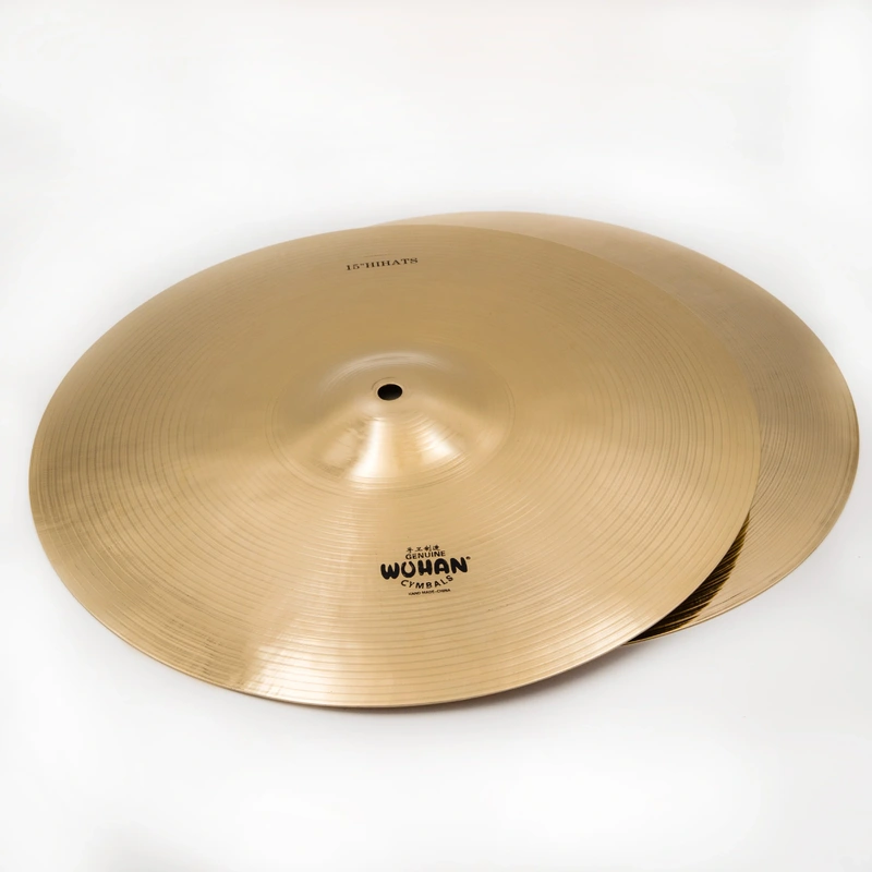 Wuhan 15" Hi-Hat Cymbals