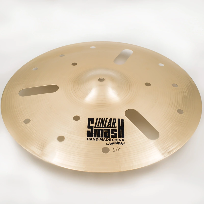 Wuhan 16" Linear Smash FX B20 Crash Cymbal