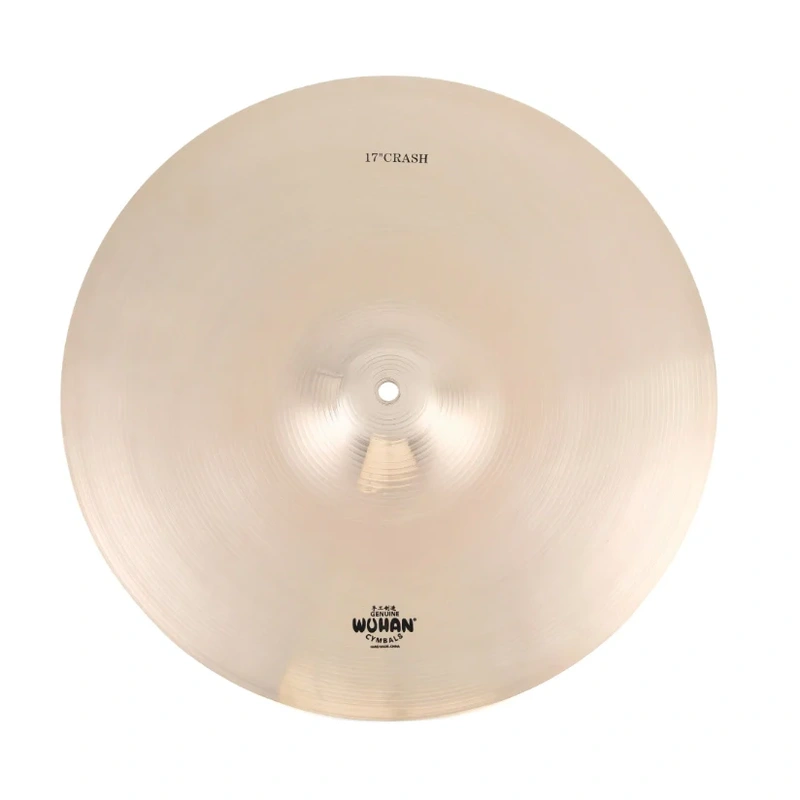 Wuhan 17-inch Western Crash Cymbal