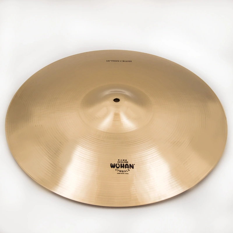 Wuhan 18" B20 Thin Crash Cymbal