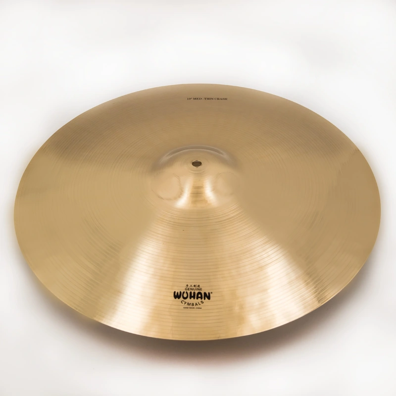 Wuhan 19" B20 Medium Thin Crash Cymbal