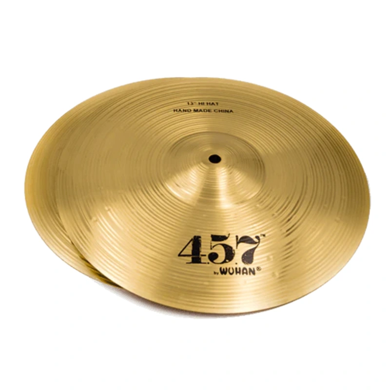 Wuhan 457 13" Hi-Hat Cymbals