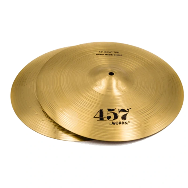 Wuhan 457 14" Hi-Hat Cymbals