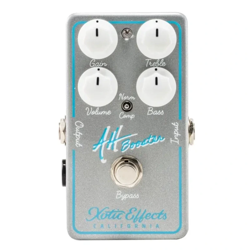 Xotic AH-Booster Allen Hinds Signature Boost/Overdrive/Compression Pedal