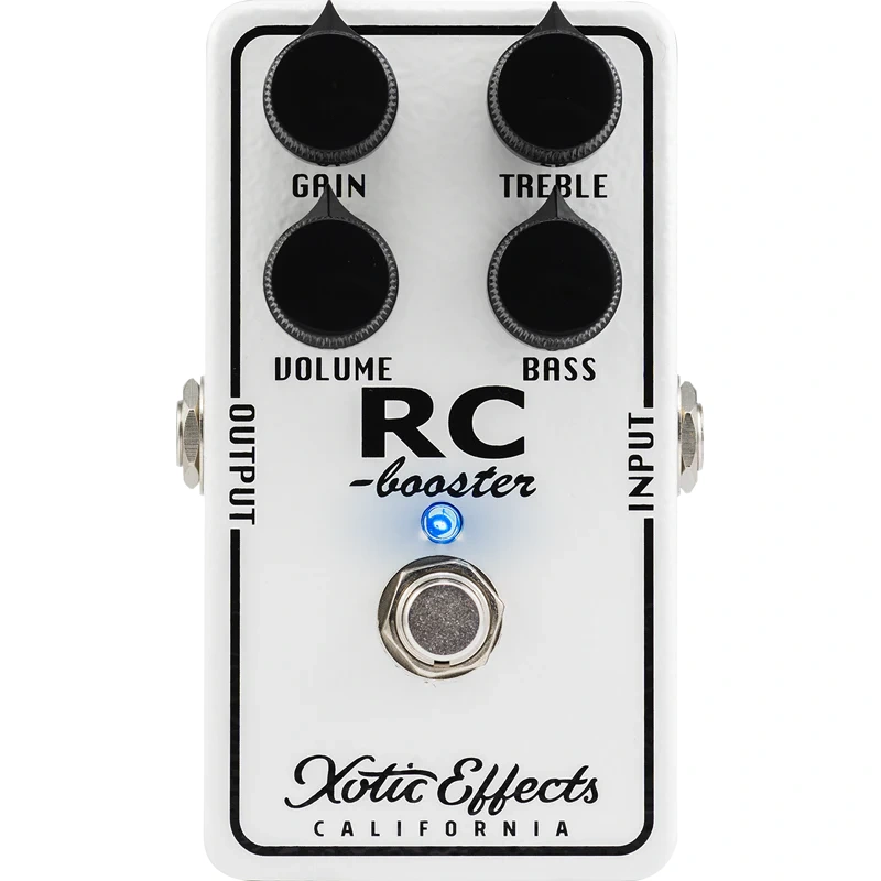 Xotic RC Booster Classic Clean Boost Pedal