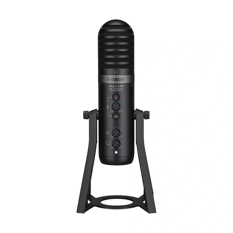 Yamaha AG01 Livestreaming USB Condenser Microphone