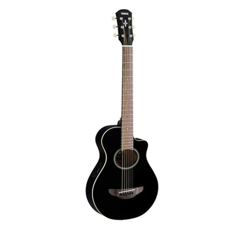 Yamaha APXT2 3/4 Thinline Acoustic-Electric Cutaway Guitar Black