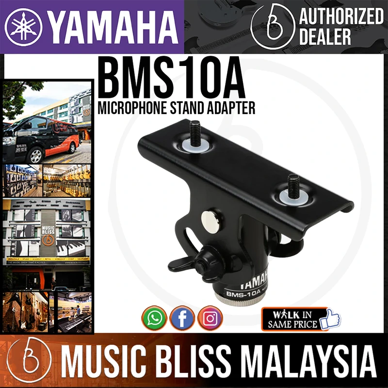 Yamaha BMS10A Microphone Stand Adapter