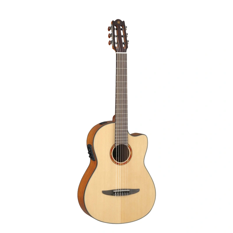 Yamaha Classic Guitar Black Electro-Acoustic