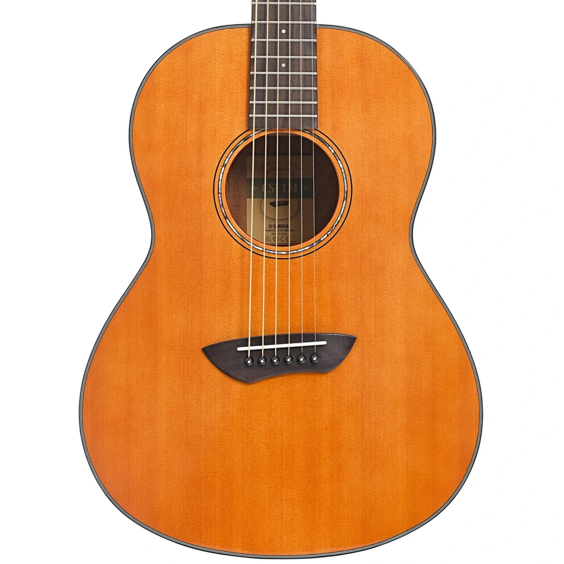 Yamaha CSF1M Vintage Natural Parlor Guitar & Gigbag
