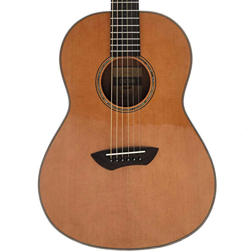 Yamaha CSF3M Vintage Natural Parlor Guitar & Gigbag