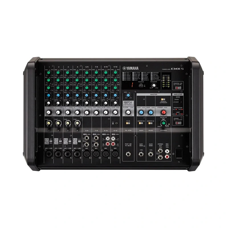 Yamaha EMX 5 12-Input Powered Mixer