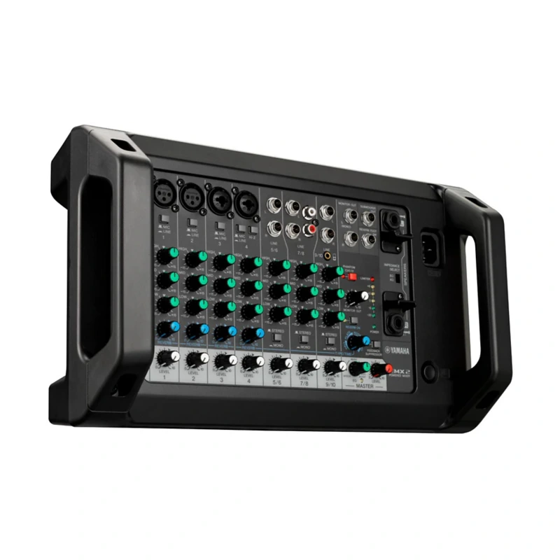 Yamaha EMX2 10-Input Powered Mixer with Dual 250 Watt Amp