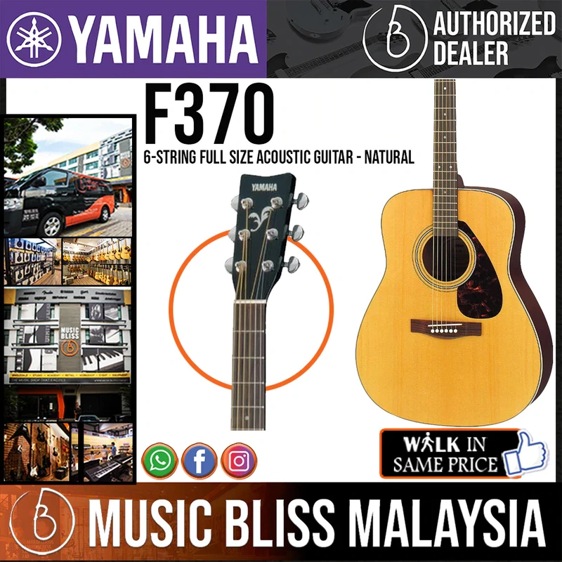Yamaha F370 Acoustic Guitar