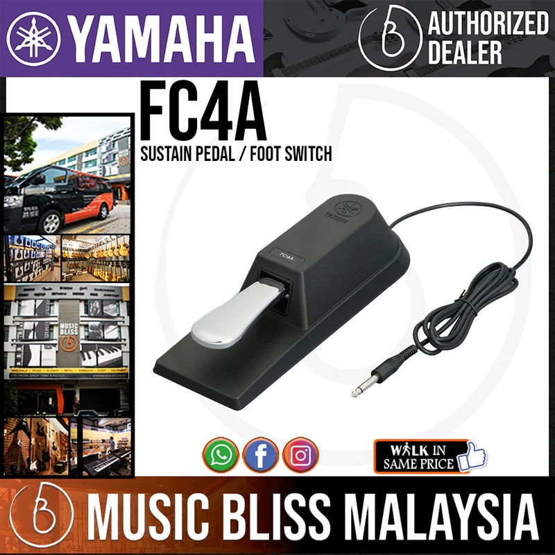 Yamaha FC4A Sustain Pedal / Foot Switch