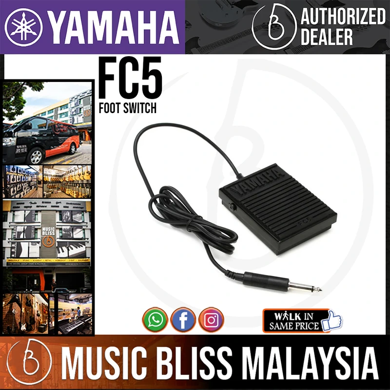 Yamaha FC5 Foot Switch