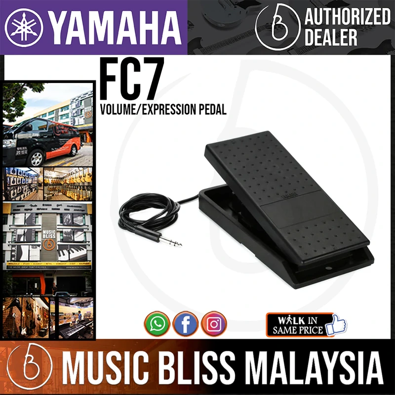 Yamaha FC7 Volume/Expression Pedal