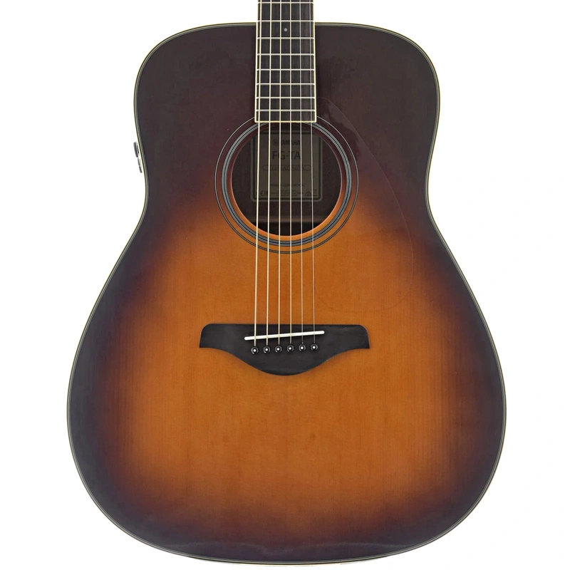 Yamaha FG-TA Brown Sunburst TransAcoustic Guitar